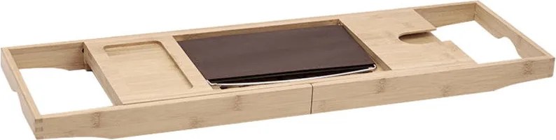 Mexen Bamboo рафт за вана 70-100 см, натурален бамбук - 701270-00