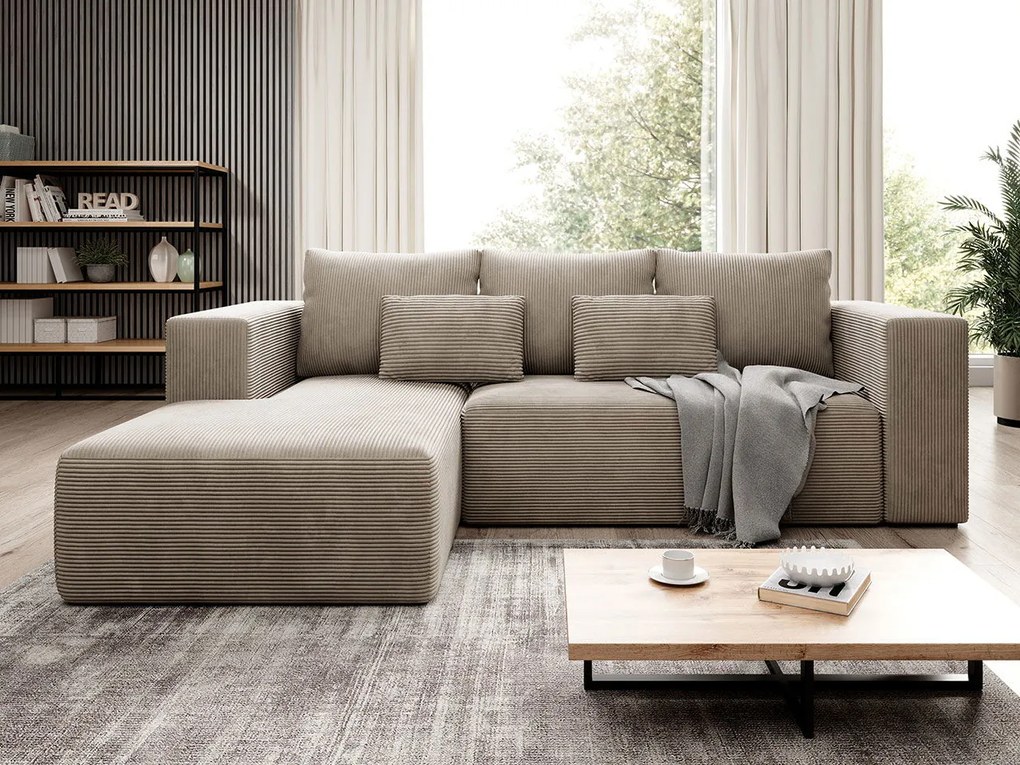 Ъглов диван Stripes-Left-Mpez