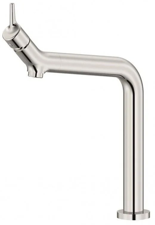 Смесител за кухня ICF 7163475C, месингов, хром, с подвижен шлаух, 37.1x21.6см