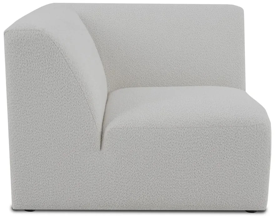 Бял модулен диван от букле (променлив) Roxy – Scandic