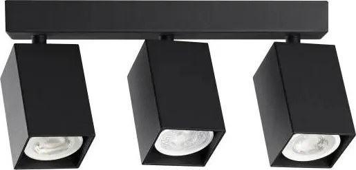 Ideal Lux - LED спот DYNAMITE 3xGU10/7W/230V CRI 90 черен