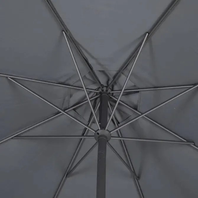 Прав накланящ се чадър Hesperide Loompa, 3 m - Пшеница