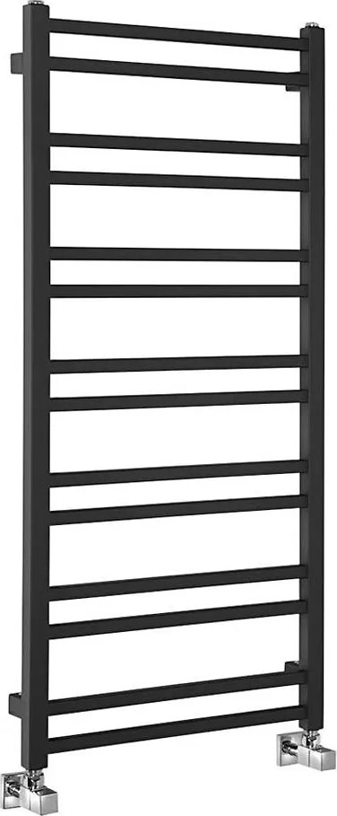 Sapho - Радиатор за баня METRO DOS 343W 50x110 cm матово черно