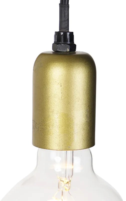 Смарт стенна лампа месинг вкл. Wifi G95 - Animal Giraffe