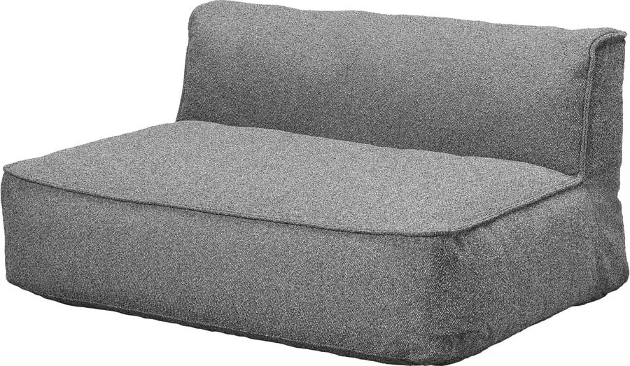 Сив модул за градински диван (среден модул) Grow – Blomus