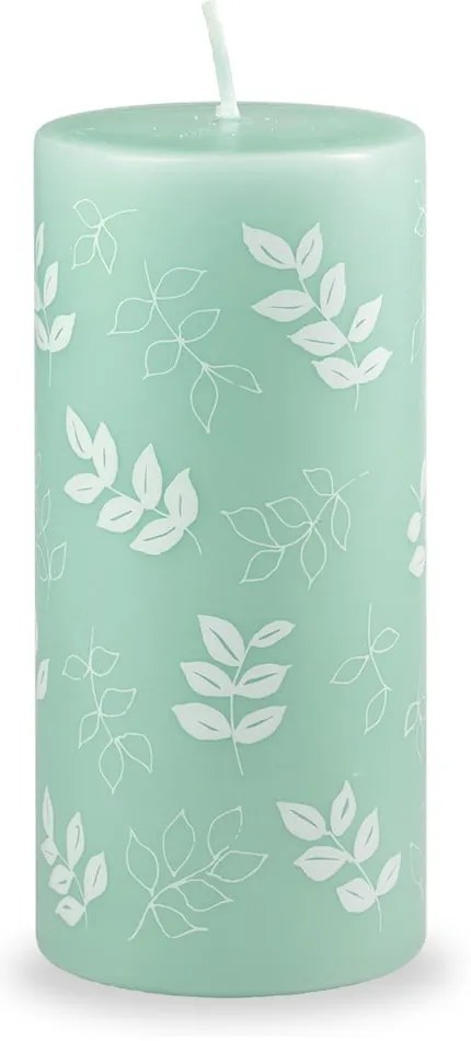 Тюркоазена свещ , време на горене 73 ч. Pure Beauty - Unipar