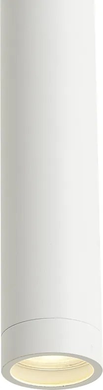 Дизайнерска висяща лампа бяла GU10 50mm IP44 - Tuba