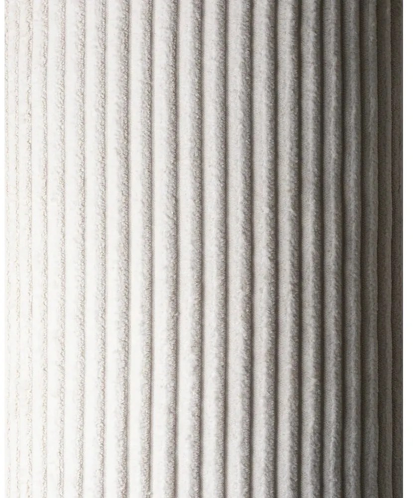 Кремава детска възглавница за диван от рипсено кадифе Block – Wigiwama