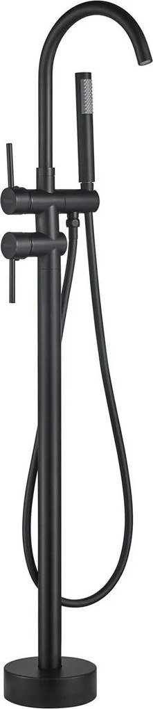 Смесител за вана Rea Lungo Ortis Black