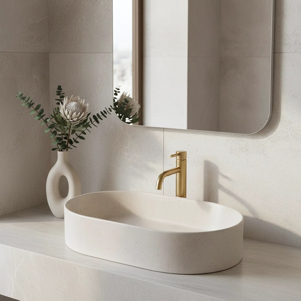 УМИВАЛНИК ЗА ПЛОТ Rea Nadia 60 Sandy