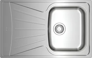 Teka Starbright 45 E-XP 1B 1D  Кухненска мивка за вграждане