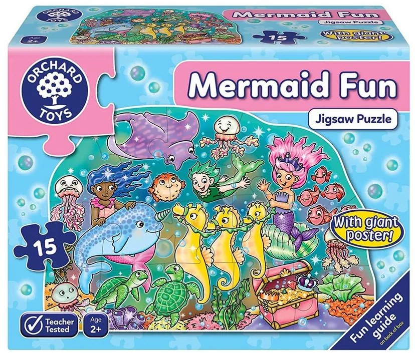 Orchard Toys - Забавление с русалки - пъзел