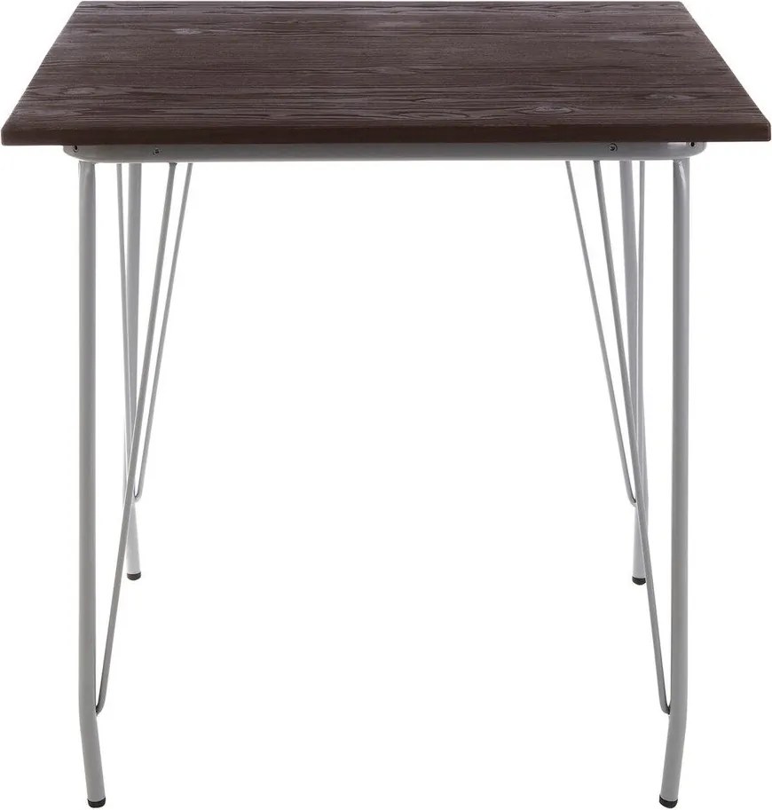 Трапезна маса от масивен бряст ø 80 cm District – Premier Housewares