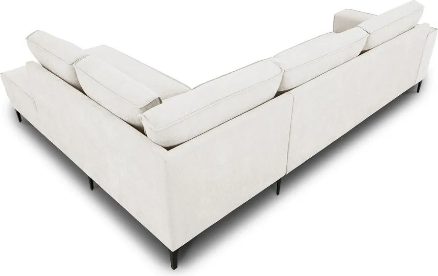 Кремав ъглов диван (десен ъгъл) Copenhagen – Scandic