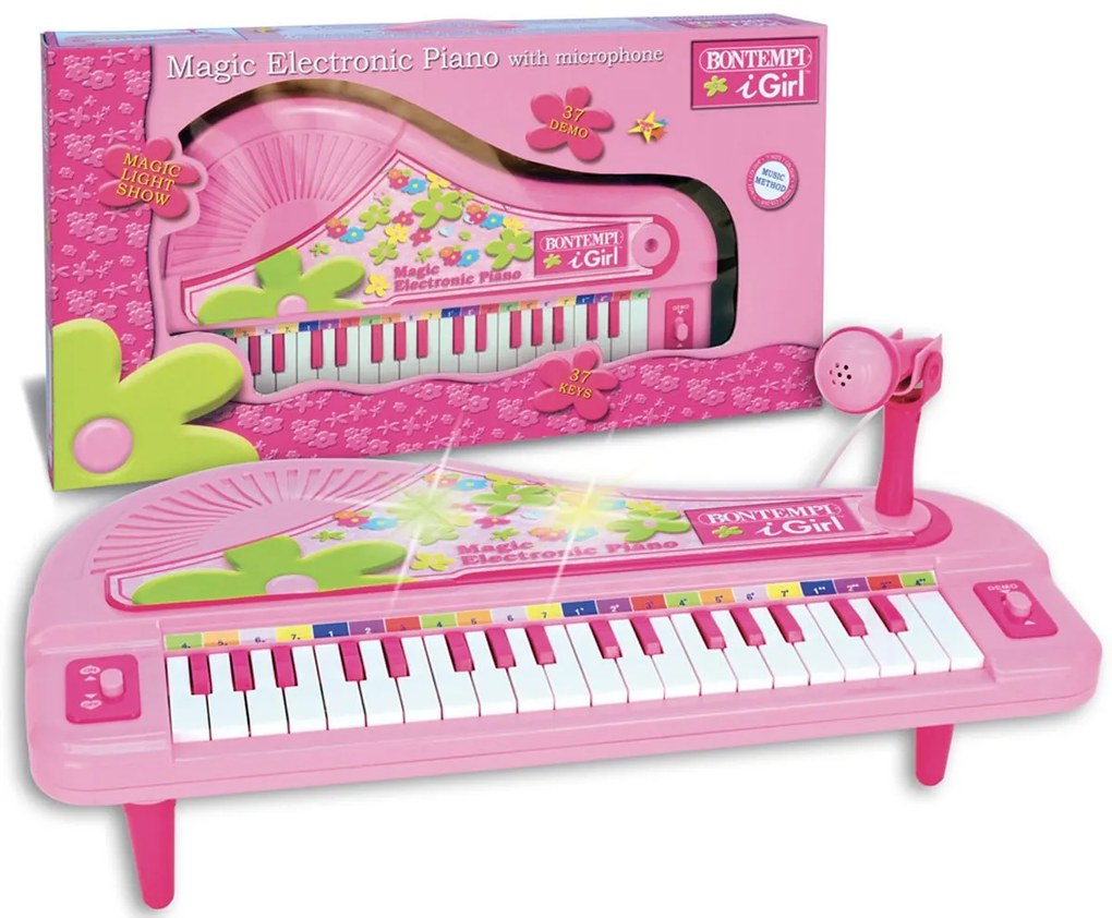 Bontempi - Малко розово пиано