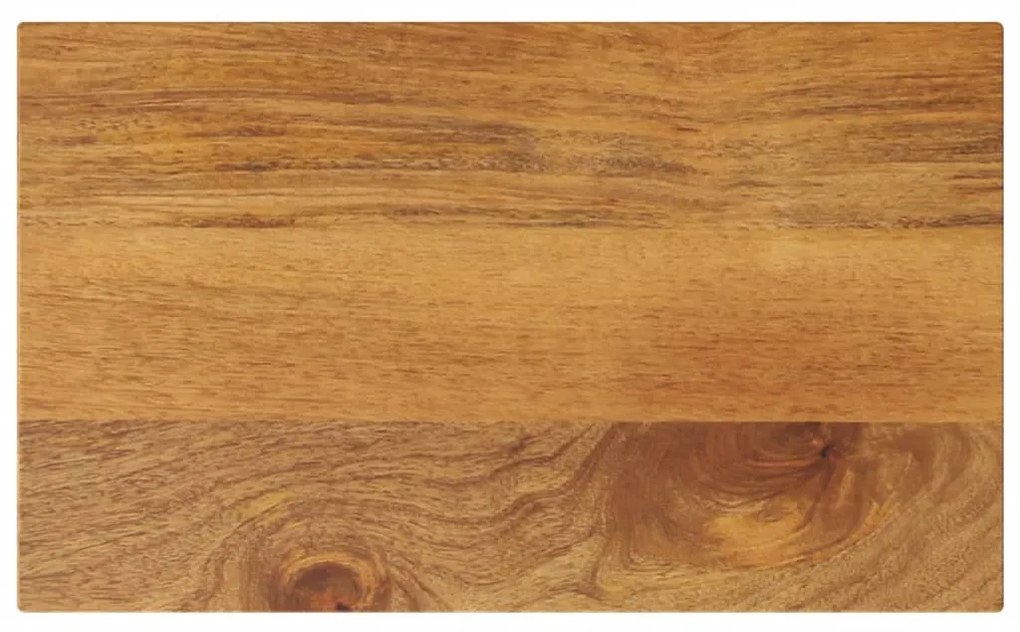 371576 vidaXL Плот за маса, 60x40x2,5 см, правоъгълен, мангово дърво масив