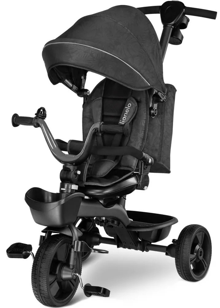 Lionelo - Детска триколка KORI в каменосиво