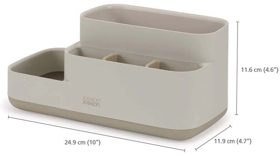 Бежов организатор за баня EasyStore - Joseph Joseph
