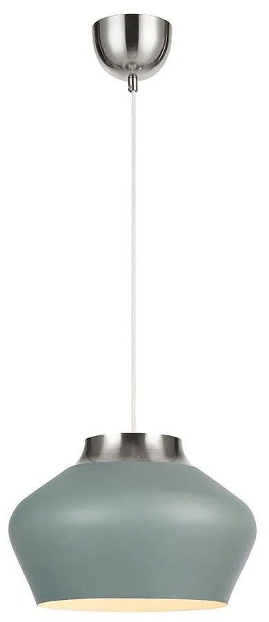 Синьо-сиво висящо осветително тяло Kom - Markslöjd