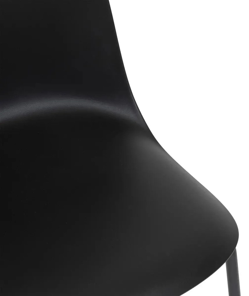 Трапезен стол atmosphera Asan - Черен