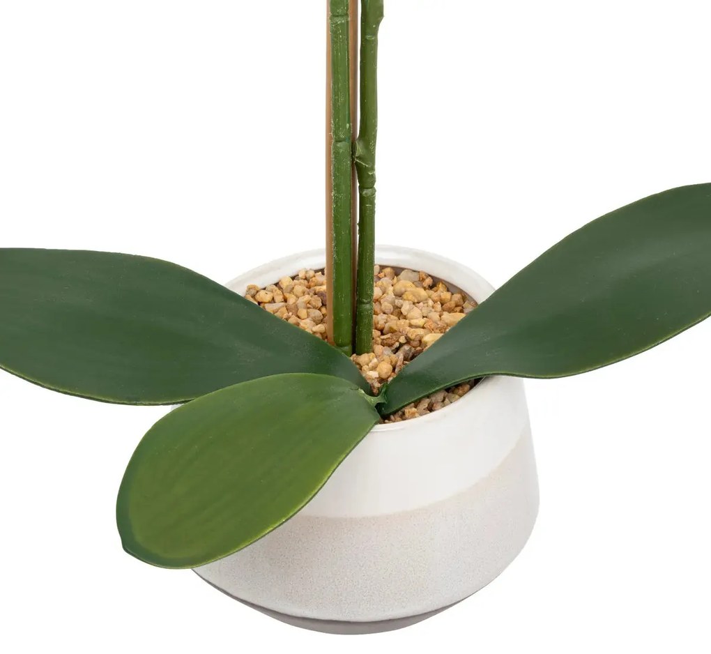 Изкуствено растение atmosphera Clera Orchid, 52 cm