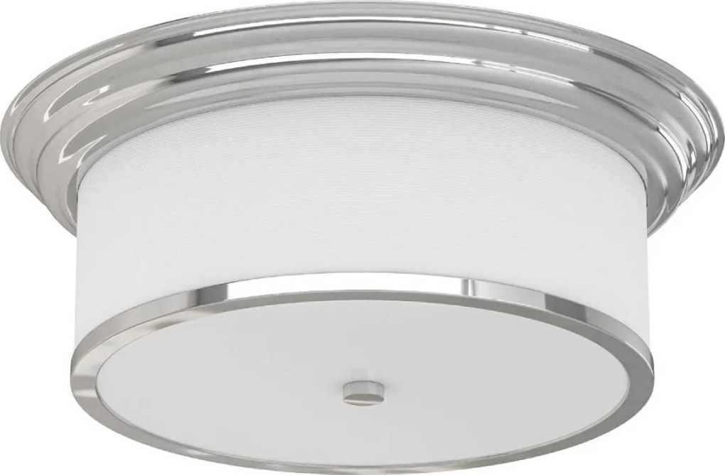 Open Design OR84863 - Потолно осветително тяло FAMBURO 3xE14/12W/230V, диаметър 31 см, полирано хромово покритие