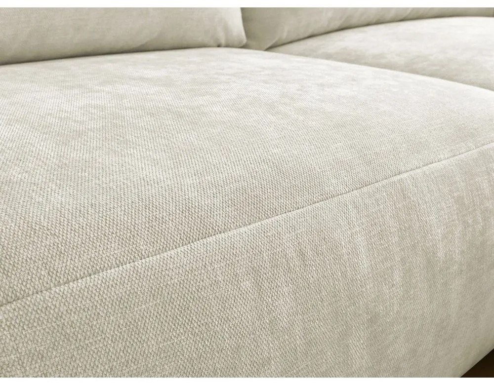 Бежов ъглов диван Aden – Bobochic Paris