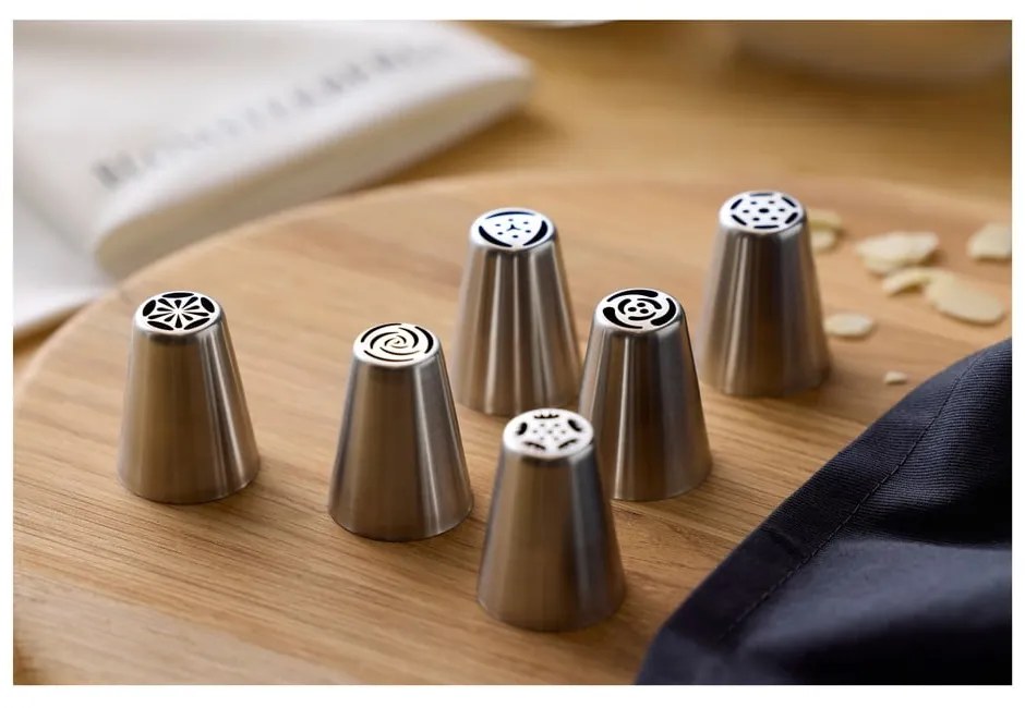 Приставки за декориране 7 бр. Flower – Blomsterbergs