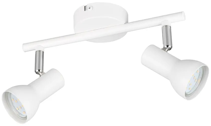 Бял прожектор ø 8 cm Cantar – Reality