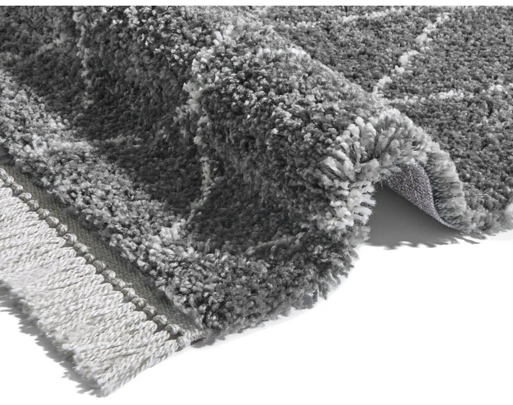 Сив килим , 80 x 150 cm Jade - Mint Rugs