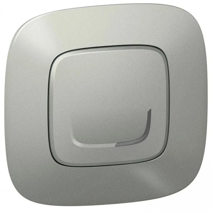 Netatmo Свързан ключ БЕЗжичен Smart Valena Allure Алуминий с рамка Legrand  - 752785