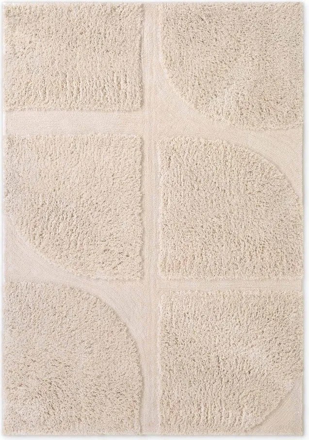 Кремав ръчно изработен килим 200x300 cm Lambeth Jasper – Ted Baker