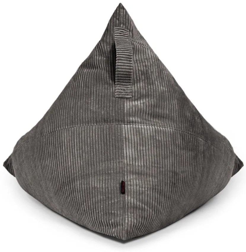 Пуф от рипсено кадифе в цвят мента Razz – SLOWDOWN