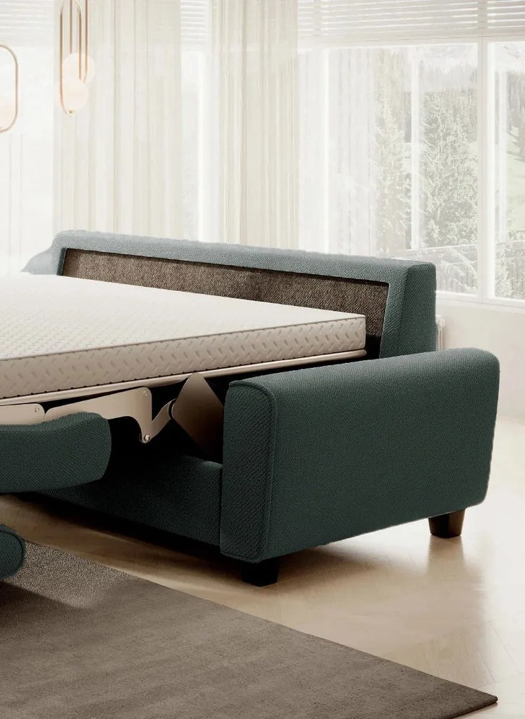 Двоен Диван Ривиера-Зелен