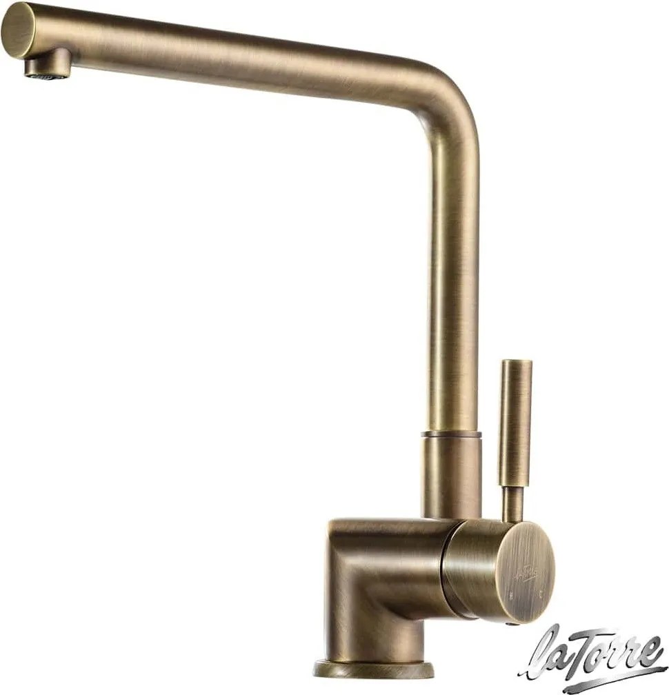 Смесител за кухня Τech La Torre-Бронз
