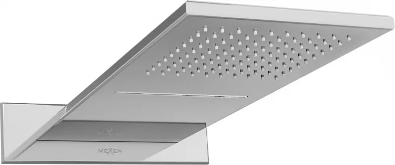 Mexen Waterfall дъждовна глава slim 50 x 22 см, хром - 79190-00