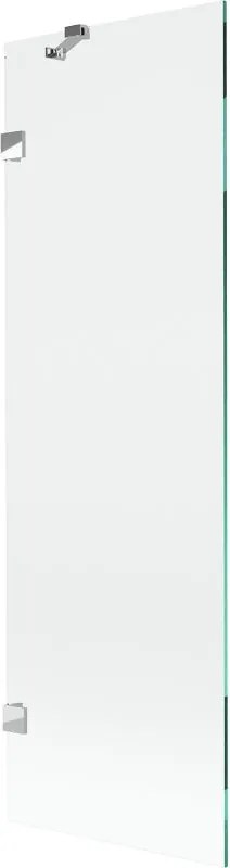Mexen Lunar параван за вана с 1 крило 60 x 150 см, прозрачен, хром - 897-060-000-01-00