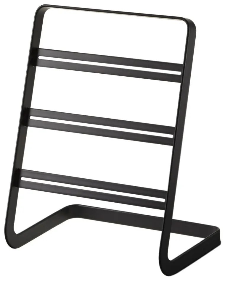 Черна стойка за обеци Tower - YAMAZAKI