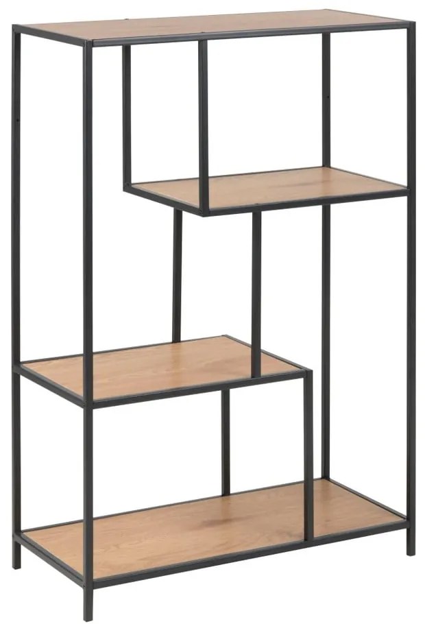 Черен рафт 77x114 cm Seaford - Actona