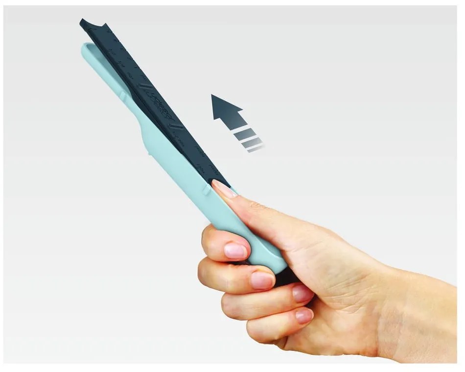 Синя регулируема мерителна чаша Measure-Up - Joseph Joseph