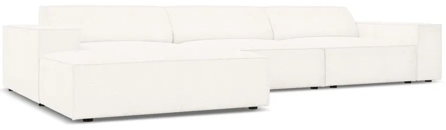 Бежов ъглов диван (ляв ъгъл) Jodie - Micadoni Home