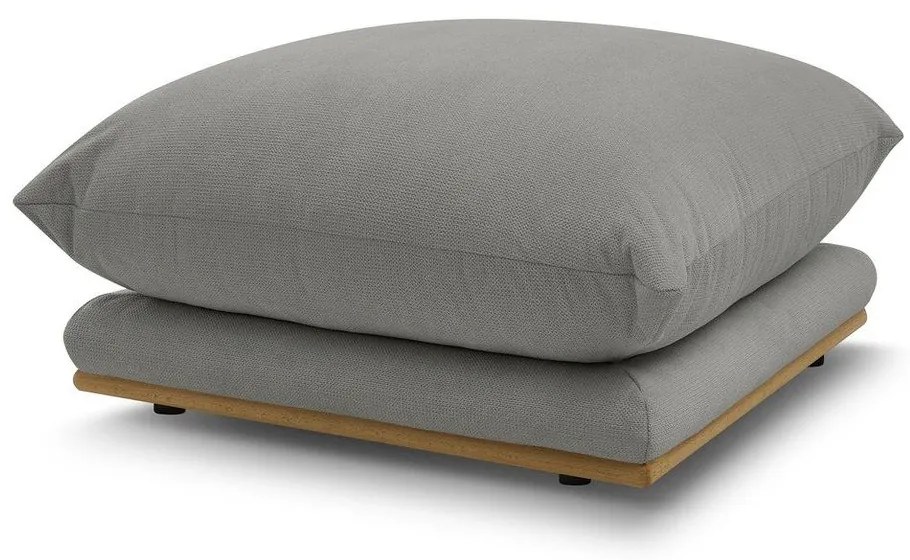 Сива табуретка Ernest – Bobochic Paris