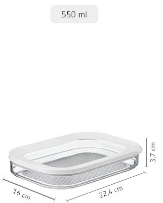 Кутия Modula Black – Mepal