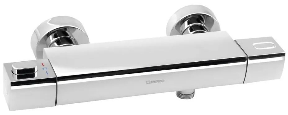 Sapho - Термостатичен душ смесител MIXONA блестящ хром