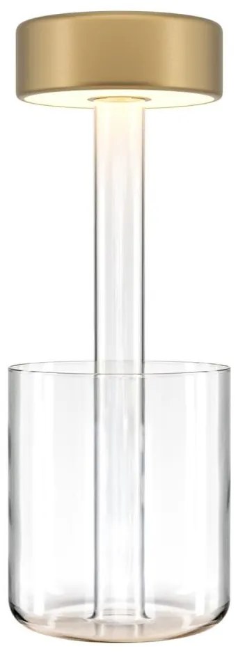 Maytoni MOD229TL-L3G3K1 - LED регулируема преносима настолна лампа 3W/5V златист