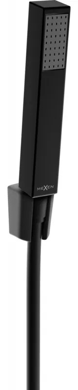 Mexen R-77 душова система, черна - 785775052-70