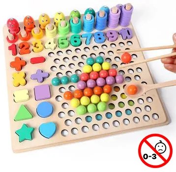 Детски пъзел Montessorri Joyland Vivid