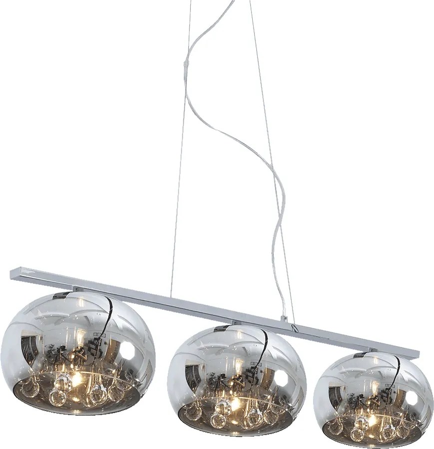 Полилей SPHERA, хром, 3xG9