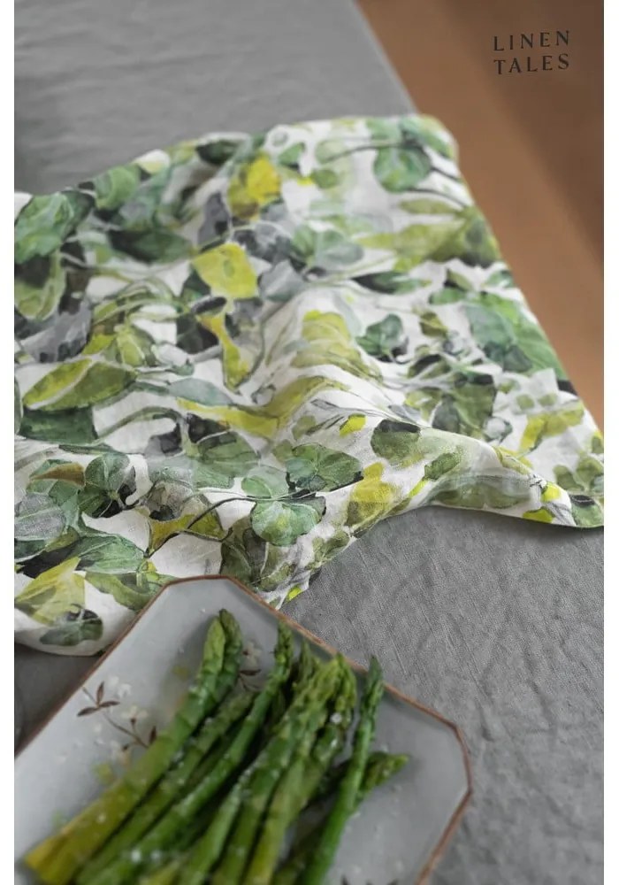 Ленена покривка 40x200 cm Lotus – Linen Tales