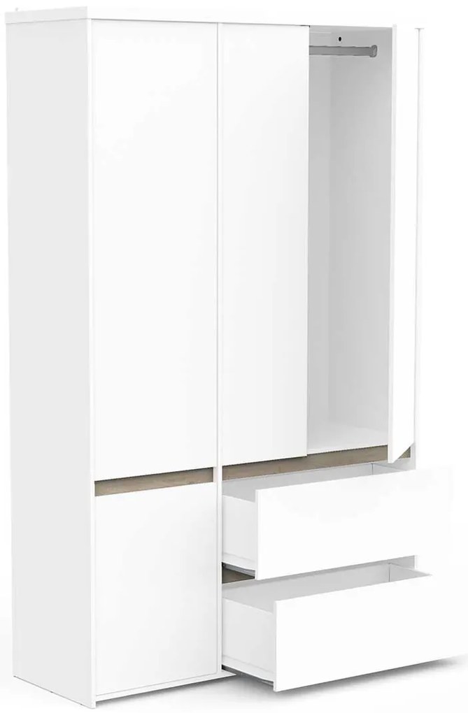 Гардероб с три врати Bero